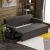 Καναπές - κρεβάτι Ece Megapap τριθέσιος υφασμάτινος χρώμα ανθρακί 215x90x88εκ. |  Καναπέδες-Κρεβάτι στο espiti