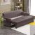 Καναπές - κρεβάτι Ece Megapap τριθέσιος υφασμάτινος χρώμα καφέ 215x90x88εκ. |  Καναπέδες-Κρεβάτι στο espiti