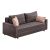Καναπές - κρεβάτι Ece Megapap τριθέσιος υφασμάτινος χρώμα καφέ 215x90x88εκ. |  Καναπέδες-Κρεβάτι στο espiti