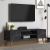 Έπιπλο τηλεόρασης Etna Megapap από μελαμίνη χρώμα μαύρο εφέ μαρμάρου 120x30x40εκ. |  Έπιπλα τηλεόρασης στο espiti
