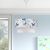 Φωτιστικό οροφής Goofy Megapap υφασμάτινο μονόφωτο με χαριτωμένες πεταλούδες 30x20x70εκ. |  Οροφής στο espiti