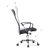 Καρέκλα γραφείου Marco Megapap με ύφασμα Mesh χρώμα γκρι - μαύρο 62x59x110/120εκ. |  Καρέκλες γραφείου στο espiti