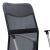 Καρέκλα γραφείου Franco Megapap με ύφασμα Mesh χρώμα μαύρο 59x57x95/105εκ. |  Καρέκλες γραφείου στο espiti
