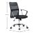 Καρέκλα γραφείου Franco Megapap με ύφασμα Mesh χρώμα μαύρο 59x57x95/105εκ. |  Καρέκλες γραφείου στο espiti
