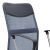 Καρέκλα γραφείου Franco Megapap με ύφασμα Mesh χρώμα γκρι - μαύρο 59x57x95/105εκ. |  Καρέκλες γραφείου στο espiti