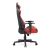 Καρέκλα γραφείου Gaming Alonso Megapap από τεχνόδερμα χρώμα κόκκινο - μαύρο 67x70x125/135 εκ. |  Καρέκλες γραφείου στο espiti