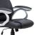 Καρέκλα γραφείου διευθυντική Luca Megapap από τεχνόδερμα χρώμα μαύρο 65x60x118/128εκ. |  Καρέκλες γραφείου στο espiti