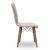 Καρέκλα τραπεζαρίας Palmira Megapap υφασμάτινη χρώμα μπεζ - καρυδί πόδι 47x44x88εκ. |  Πολυθρόνες τραπεζαρίας στο espiti