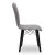 Καρέκλα τραπεζαρίας Palmira Megapap υφασμάτινη χρώμα γκρι - μαύρο πόδι 47x44x88εκ. |  Πολυθρόνες τραπεζαρίας στο espiti