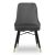 Καρέκλα τραπεζαρίας Floria Megapap από βελούδο χρώμα γκρι - μαύρο/χρυσό πόδι 54x48x91εκ. |  Πολυθρόνες τραπεζαρίας στο espiti