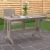 Τραπέζι πολυπροπυλενίου Callan Megapap χρώμα cappuccino 120x70x73εκ. |  Τραπέζια κήπου στο espiti