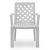 Πολυθρόνα πολυπροπυλενίου Kira Megapap χρώμα λευκό 58x52x87εκ. |  Πολυθρόνες κήπου στο espiti