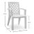 Πολυθρόνα πολυπροπυλενίου Kira Megapap χρώμα λευκό 58x52x87εκ. |  Πολυθρόνες κήπου στο espiti