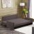 Καναπές - κρεβάτι Bella Megapap τριθέσιος υφασμάτινος χρώμα καφέ 208x81x85εκ. |  Καναπέδες-Κρεβάτι στο espiti