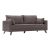 Καναπές - κρεβάτι Bella Megapap τριθέσιος υφασμάτινος χρώμα καφέ 208x81x85εκ. |  Καναπέδες-Κρεβάτι στο espiti