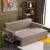 Καναπές - κρεβάτι Ece Megapap τριθέσιος υφασμάτινος χρώμα κρεμ 215x90x88εκ. |  Καναπέδες-Κρεβάτι στο espiti