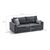 Καναπές - κρεβάτι Ece Megapap τριθέσιος υφασμάτινος χρώμα γκρι 215x90x88εκ. |  Καναπέδες-Κρεβάτι στο espiti