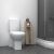 Στήλη μπάνιου μελαμίνης Murray Megapap χρώμα φυσικό οξιάς 16x14x70εκ. |  Σετ Μπάνιου στο espiti