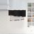 Φωτιστικό οροφής Fanny Megapap E27 υφασμάτινο μονόφωτο χρώμα μαύρο - λευκό Φ30x70εκ. |  Οροφής στο espiti
