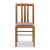 Καρέκλα τραπεζαρίας Derry Megapap από μασίφ ξύλο οξιάς χρώμα καρυδί 42x42x90εκ. |  Πολυθρόνες τραπεζαρίας στο espiti