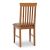 Καρέκλα τραπεζαρίας Francis Megapap από μασίφ ξύλο οξιάς χρώμα καρυδί 48x42x96εκ. |  Πολυθρόνες τραπεζαρίας στο espiti