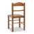 Καρέκλα τραπεζαρίας Virginia Megapap από μασίφ ξύλο οξιάς χρώμα καρυδί 42,5x42,5x88εκ. |  Πολυθρόνες τραπεζαρίας στο espiti