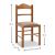 Καρέκλα τραπεζαρίας Virginia Megapap από μασίφ ξύλο οξιάς χρώμα καρυδί 42,5x42,5x88εκ. |  Πολυθρόνες τραπεζαρίας στο espiti