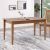 Τραπέζι Adare Megapap μασίφ ξύλο-MDF επεκτεινόμενο χρώμα καρυδί 140/180x78x77εκ. |  Τραπέζια στο espiti