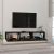 Έπιπλο τηλεόρασης επιτοίχιο Damla Megapap από μελαμίνη με LED χρώμα μαύρο εφέ μαρμάρου 180x29,5x29,5εκ. |  Έπιπλα τηλεόρασης στο espiti