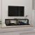 Έπιπλο τηλεόρασης επιτοίχιο Aristo Megapap από μελαμίνη με LED χρώμα μαύρο - εφέ μαρμάρου 135x31,6x25εκ. |  Έπιπλα τηλεόρασης στο espiti