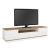 Έπιπλο τηλεόρασης Fedya Megapap από μελαμίνη χρώμα λευκό - sapphire oak 180x45x44,6εκ. |  Έπιπλα τηλεόρασης στο espiti