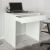 Γραφείο εργασίας Mida Megapap από μελαμίνη χρώμα λευκό 72x60x73,8εκ. |  Γραφεία στο espiti