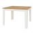 Τραπέζι μελαμίνης Darlen Megapap χρώμα λευκό - sapphire oak 110x72x74εκ. |  Τραπέζια στο espiti