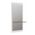 Καθρέπτης τοίχου Piyar Μegapap από μελαμίνη χρώμα λευκό 60x14,6x150εκ. |  Καθρέπτες στο espiti