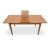 Σετ τραπεζαρίας Adare-Francis Megapap 5 τμχ μασίφ ξύλο-MDF με επεκτεινόμενο τραπέζι 140/180x78x77εκ. |  Σετ τραπεζαρίες στο espiti