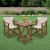 Σετ τραπεζαρία κήπου Queen Megapap ξύλινη τραπέζι 60x60εκ. - πολυθρόνα σκηνοθέτη καρυδί - εκρού πανί S_GP045-0002,1+GP045-0001,1x2 |  Σετ τραπεζαρία κήπου στο espiti