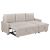 Γωνιακός αναστρέψιμος καναπές κρεβάτι Infuse pakoworld με αποθηκευτικό χώρο μπεζ ύφασμα 203x130x88εκ |  Καναπέδες γωνιακοί στο espiti