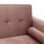 Καναπές-κρεβάτι Success pakoworld 3θέσιος βελούδο σάπιο μήλο 190x80x84εκ |  Καναπέδες στο espiti
