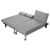 Γωνιακός καναπές-κρεβάτι αριστερή γωνία Brisk pakoworld γκρι ύφασμα 200x146x75εκ |  Καναπέδες γωνιακοί στο espiti