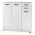 Παπουτσοθήκη - ντουλάπι Polly Megapap από μελαμίνη χρώμα λευκό 108x35x108εκ. |  Παπουτσοθήκες στο espiti