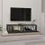 Έπιπλο τηλεόρασης επιτοίχιο Aristo Megapap από μελαμίνη με LED χρώμα ανθρακί 135x31,6x25εκ. |  Έπιπλα τηλεόρασης στο espiti