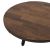 Τραπέζι σαλονιού Zenith pakoworld ξύλο πεύκου 35mm καρυδί Φ80x39εκ |  Τραπεζάκια σαλονιού στο espiti