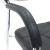 Καρέκλα επισκέπτη Florida pakoworld PU μαύρο-πόδι χρωμίου |  Καρέκλες γραφείου επισκέπτη στο espiti