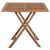 ΤΡΑΠΕΖΙ ΤΕΤΡΑΓΩΝΟ KENDALL ΠΤΥΣΣΟΜΕΝΟ HM9544 TEAK ΣΕ ΦΥΣΙΚΟ ΧΡΩΜΑ 80x80x75Yεκ. |  Τραπέζια κήπου στο espiti