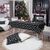 Τραπεζομάντηλο Saxen 06 - 135x135cm 52013863 Teoran |  Χριστουγεννιάτικα Τραπεζομάντηλα  στο espiti