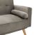 Καναπές-κρεβάτι Success pakoworld 3θέσιος βελούδο γκρι 190x80x84εκ |  Καναπέδες στο espiti