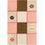 Χαλι 115X175 PATCHWORK PINK Saint Clair Paris |  Χαλιά Παιδικά στο espiti