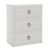 Συρταριέρα μελαμίνης Hampton Megapap χρώμα λευκό 72x44x93εκ. |  Συρταριέρες -Κονσόλες στο espiti