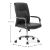 Καρέκλα γραφείου διευθυντική Matteo Megapap από τεχνόδερμα χρώμα μαύρο 60x66x105/115εκ. |  Καρέκλες γραφείου στο espiti