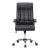 Καρέκλα γραφείου διευθυντική Vision Megapap από τεχνόδερμα χρώμα μαύρο 63x70x112/120εκ. |  Καρέκλες γραφείου στο espiti